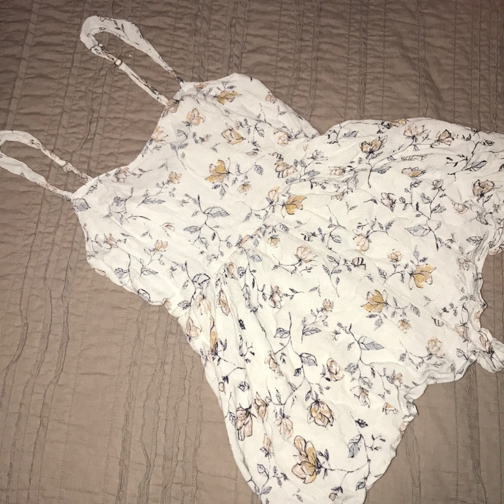 Kimchi Blue floral romper